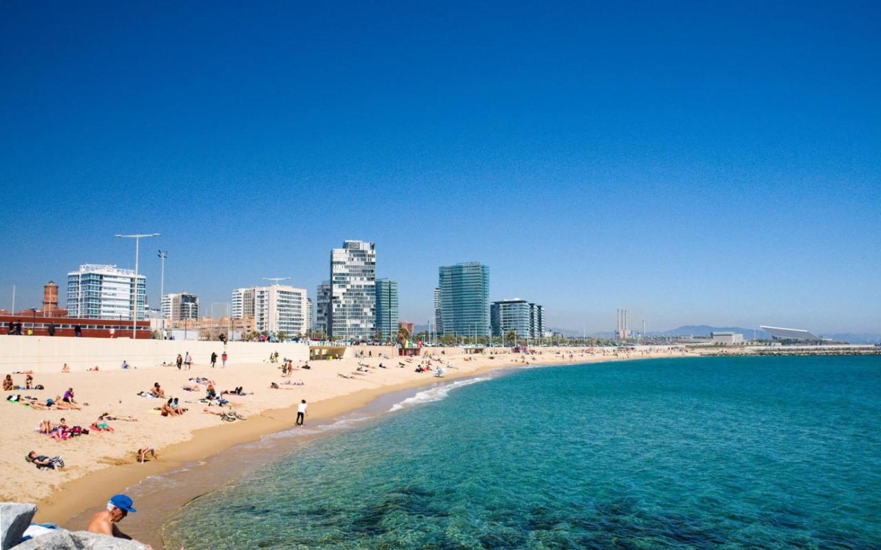 Cozy Yacht Lodge In Barcelona With Boat Tour Option San Adrián de Besós Zewnętrze zdjęcie