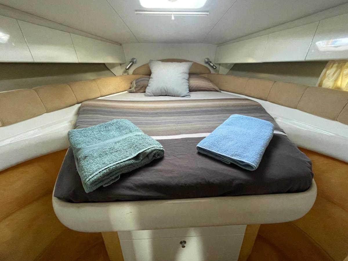 Cozy Yacht Lodge In Barcelona With Boat Tour Option San Adrián de Besós Zewnętrze zdjęcie